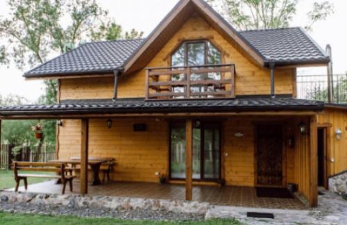 Дома на Нарочи с баней и купелью + питание со скидкой до 29% в комплексе "Здоровей"