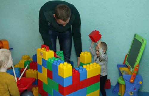 Детская игровая комната от 4р в "Улыбайка" в Борисове