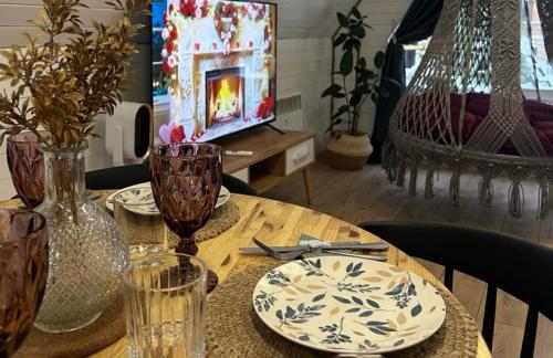 Отдых в домах в скандинавском стиле со скидкой 25% в "Scandi House" в Солигорске
